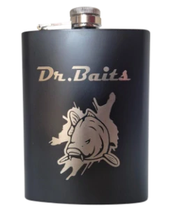 Nerezová ploskačka Dr. Baits 240ml