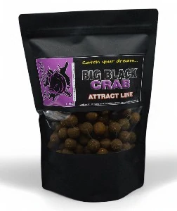 Big Black Crab ATTRACT Line Boilies